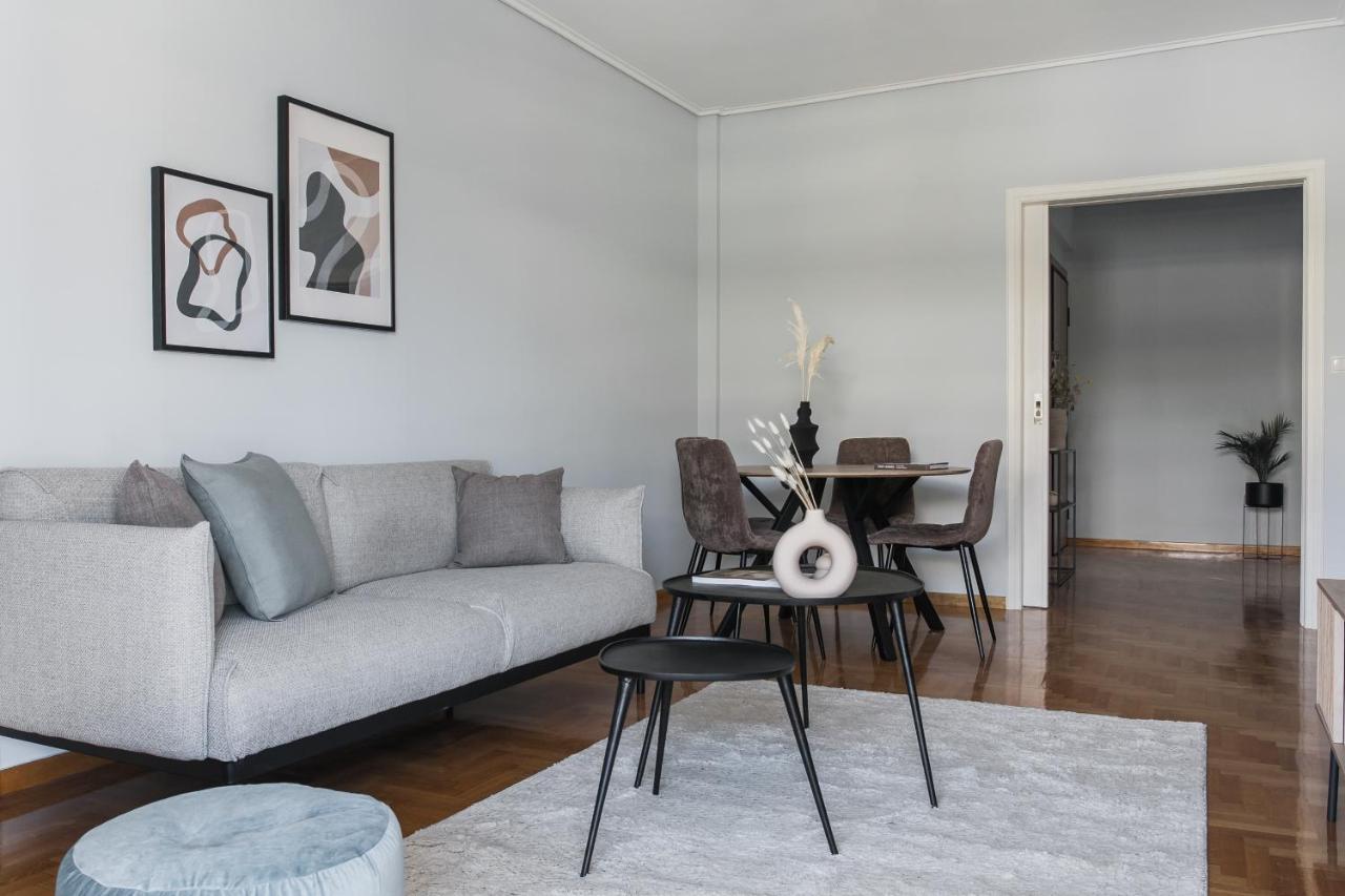 אתונה Enjoyable 2Br Apartment In Marousi By Upstreet מראה חיצוני תמונה