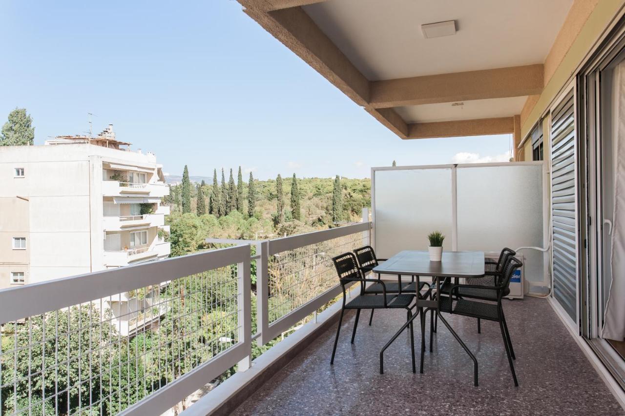 אתונה Enjoyable 2Br Apartment In Marousi By Upstreet מראה חיצוני תמונה