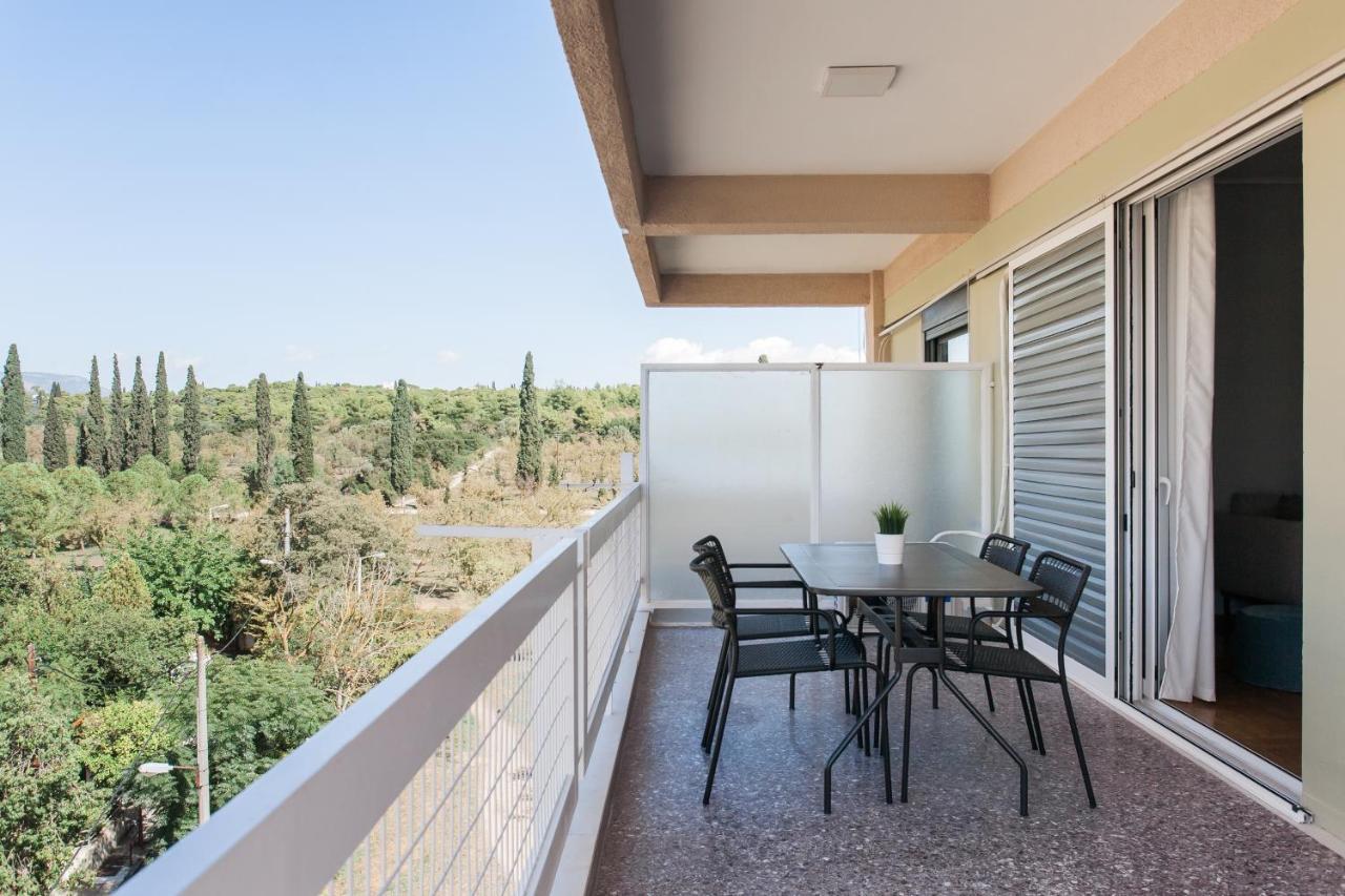 אתונה Enjoyable 2Br Apartment In Marousi By Upstreet מראה חיצוני תמונה