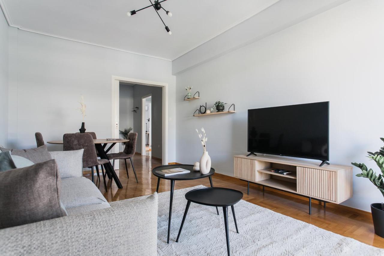 אתונה Enjoyable 2Br Apartment In Marousi By Upstreet מראה חיצוני תמונה