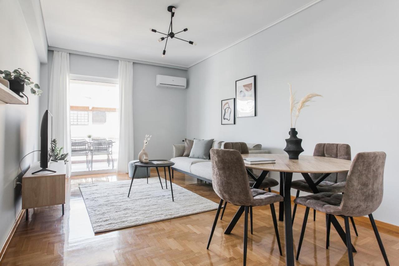 אתונה Enjoyable 2Br Apartment In Marousi By Upstreet מראה חיצוני תמונה