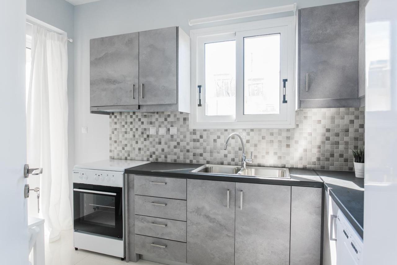 אתונה Enjoyable 2Br Apartment In Marousi By Upstreet מראה חיצוני תמונה