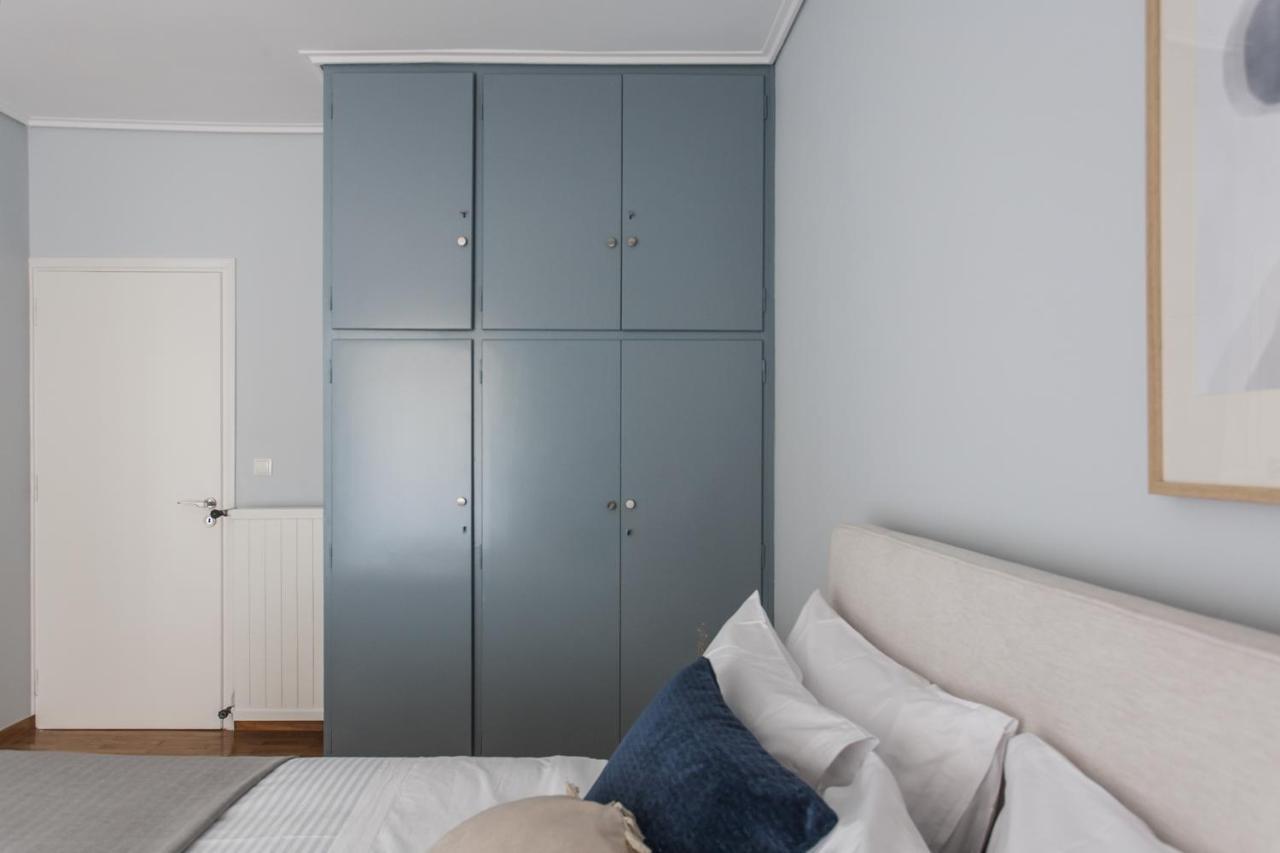 אתונה Enjoyable 2Br Apartment In Marousi By Upstreet מראה חיצוני תמונה