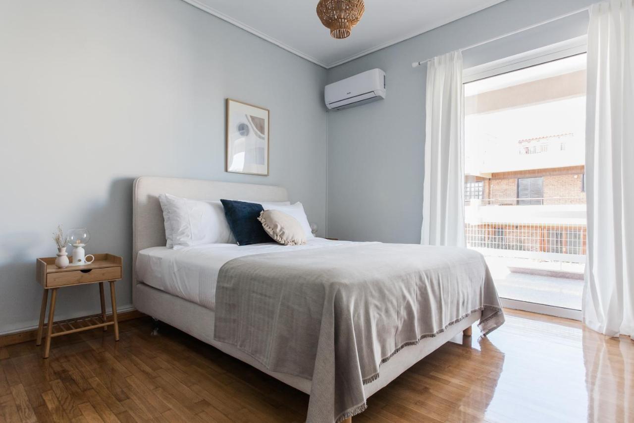 אתונה Enjoyable 2Br Apartment In Marousi By Upstreet מראה חיצוני תמונה